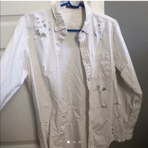 Vintage Carmar Denim flannel